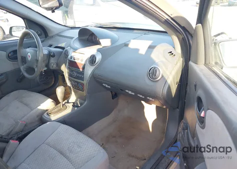 2007 Saturn Ion 2 z USA, uszkodzony, nr VIN 1G8AJ55F87Z113755